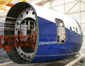 Boeing 787 Dreamliner Composite Fuselage - by Boeing