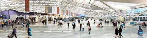 Terminal 5 banner on ba.com