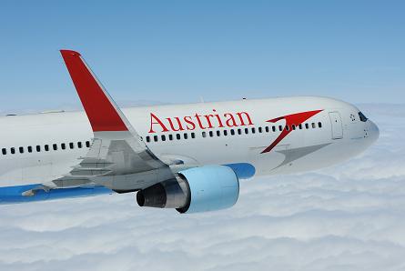 Austrian Airlines Boeing 767 Winglet